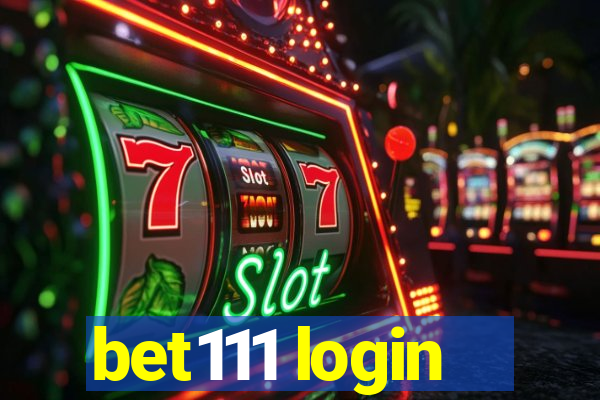 bet111 login